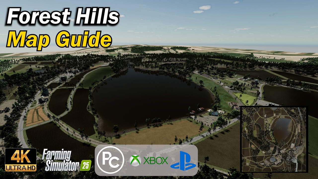 Forest Hills | Map Guide | Farming Simulator 25
