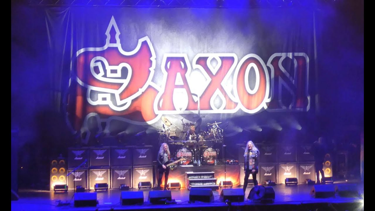 Saxon  Madrid 2024 Palacio Vistalegre