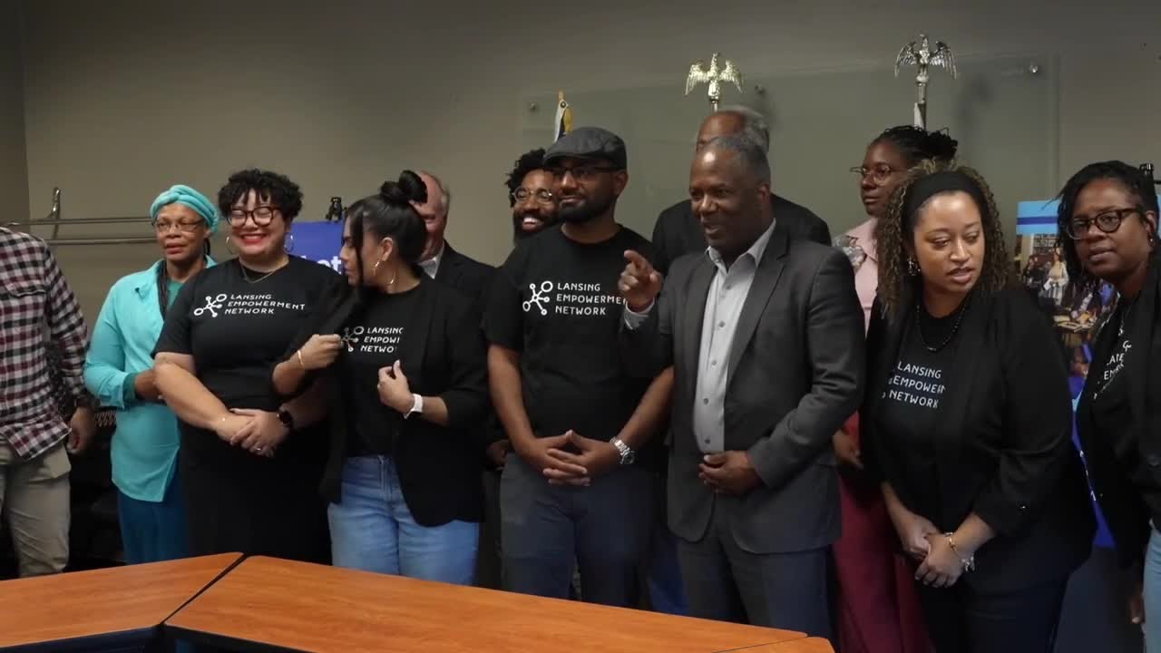 Lansing 360&rsquo;s first in person meeting, bringing out dozens of residents