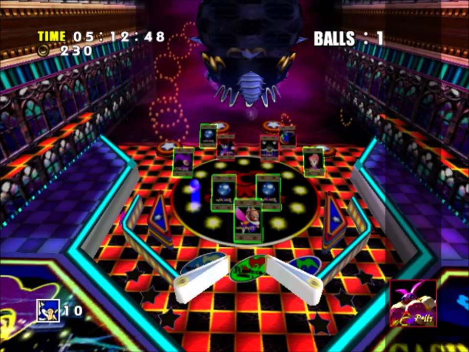 Sonic Adventure: NiGHTS Pinball