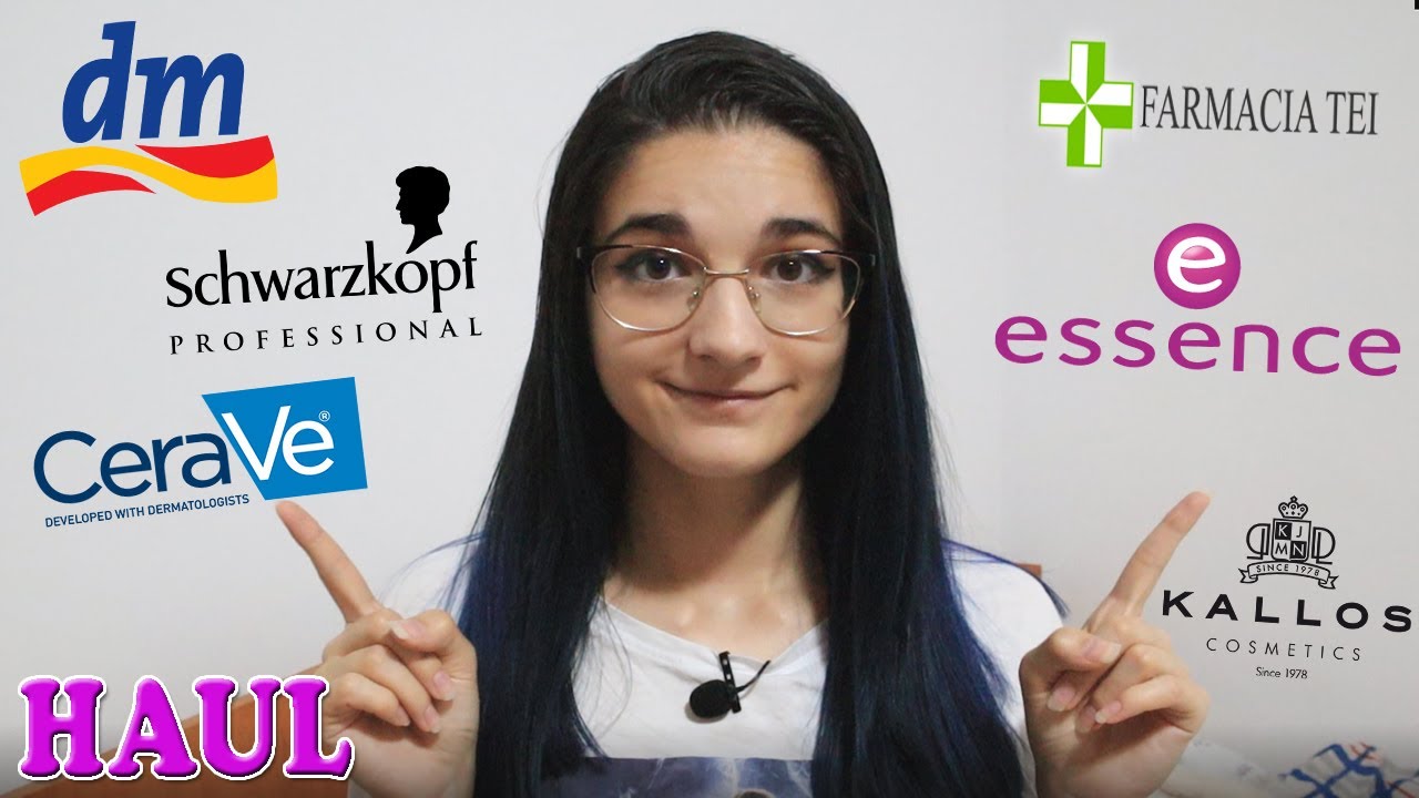 HAUL COSMETICE: DM, Essence, Farmacia Tei, CeraVe, Kallos, Emag, Elefant.ro || Produse preferate