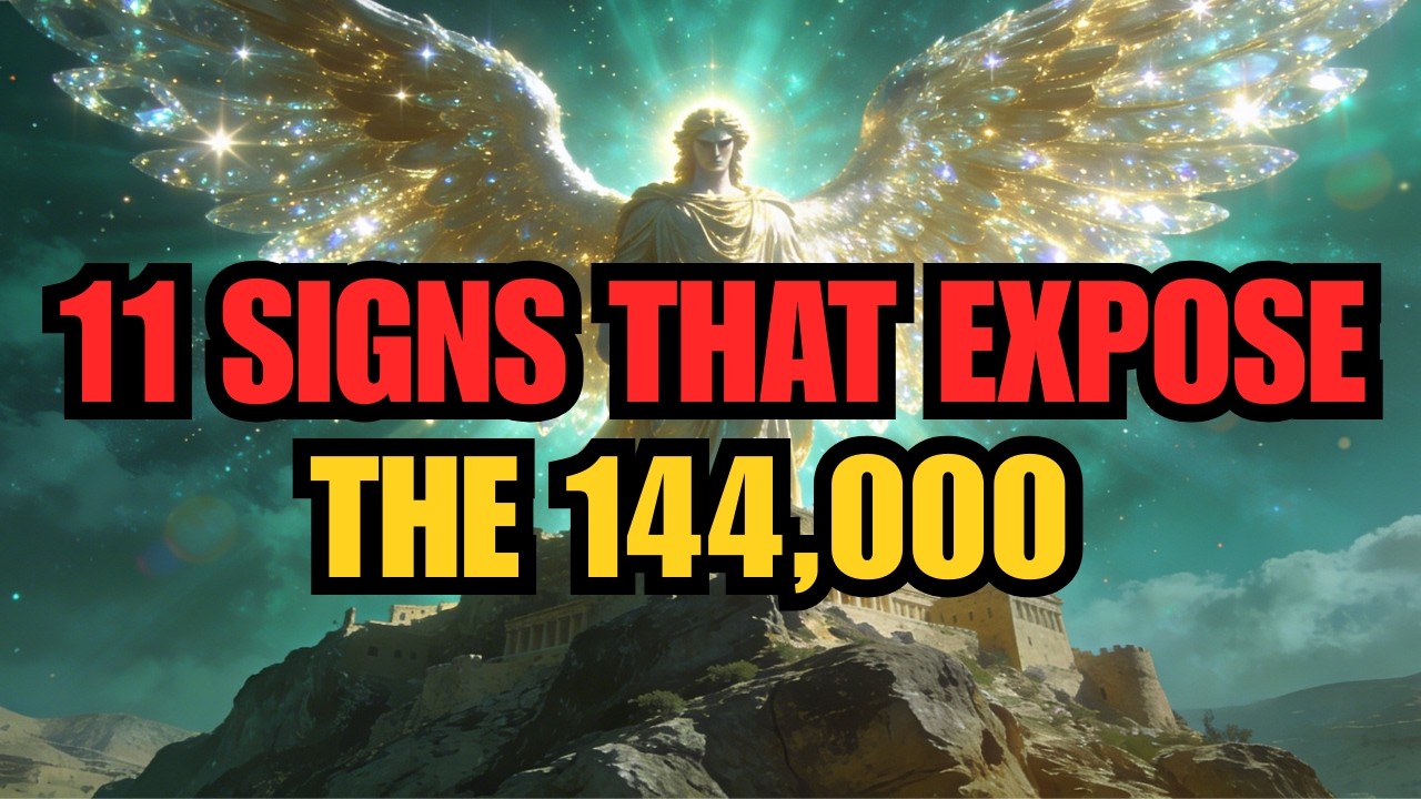 11 SIGNS THAT REVEAL THE 144,000 CHOSEN ONES HIDDEN IN THE BIBLE 👁️