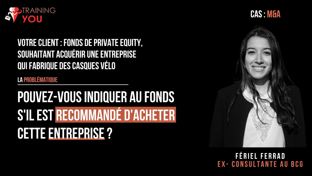 Etude de cas corrigée #5 | ex-BCG | Framework M&A : L'acquisition de Qasq