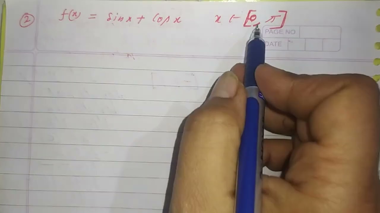 Class 12th math ex 6.3 question 5 all parts