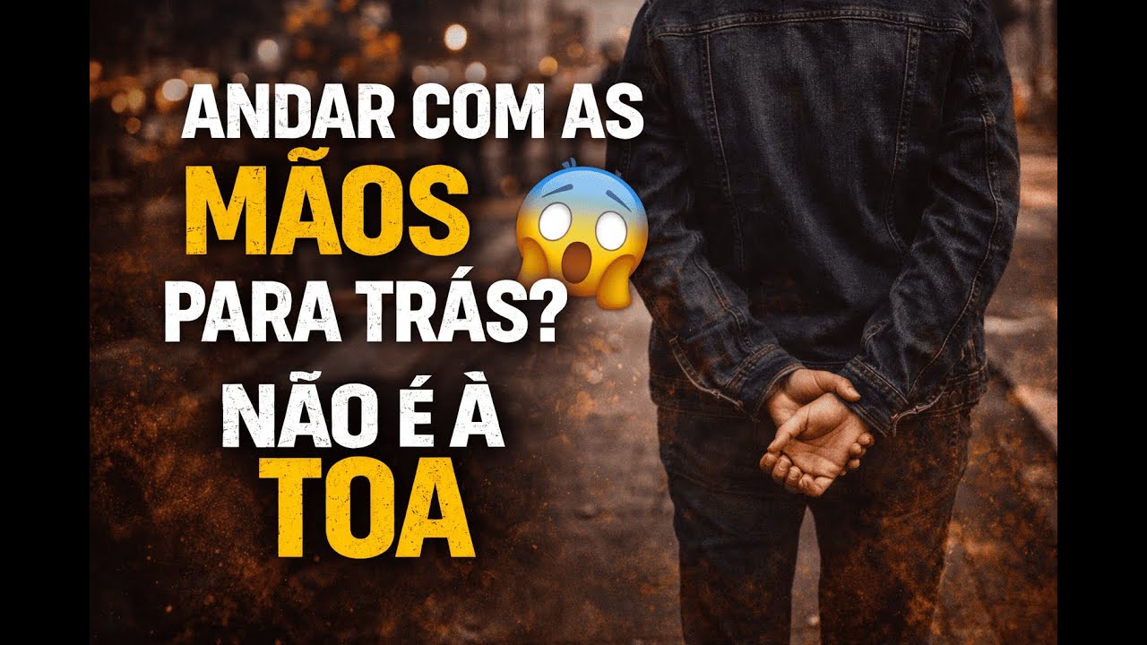 Você anda assim? A psicologia explica o que isso revela