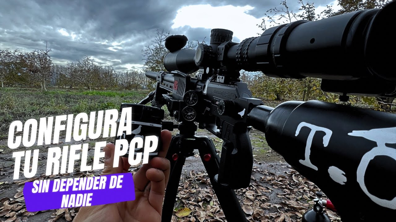 Configura tu rifle PCP de manera correcta, parte 2.