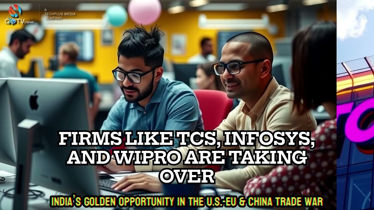 India&rsquo;s Golden Opportunity in the U S  EU & China Trade War