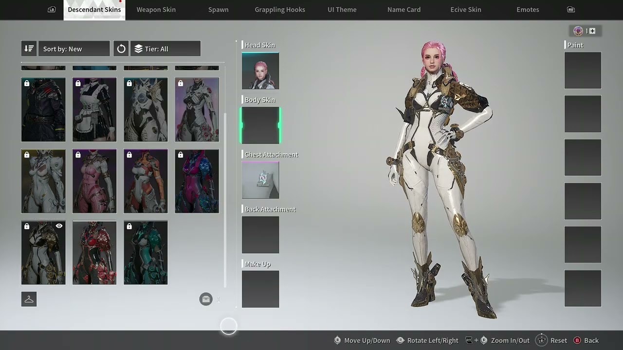 Bunny Season's Best Outfits (The First Descendants)
