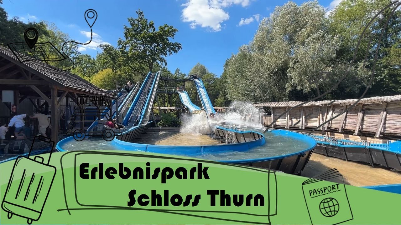 🏰🌊  Erlebnispark Schloss Thurn 🤠 🎡 – Spaß, Shows & Abenteuer