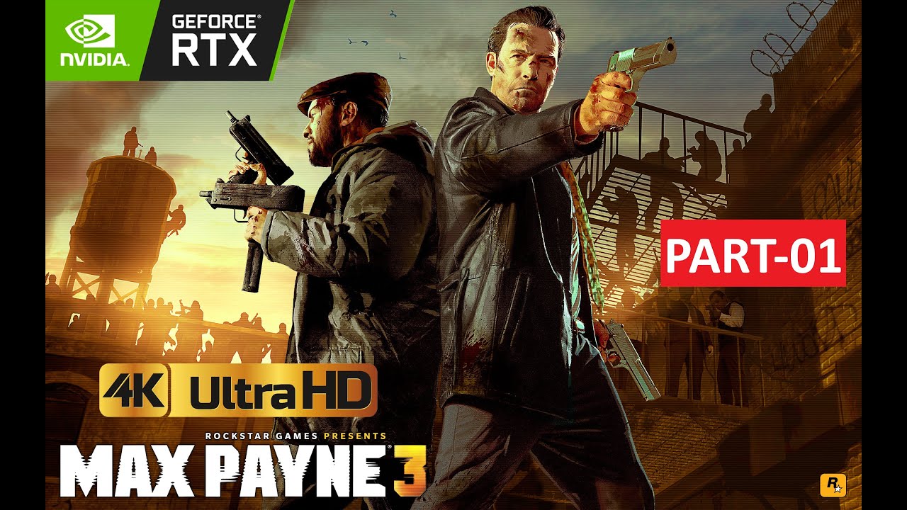 Max Payne 3 PART-01 in 2026… This Game Is Pure CINEMA 😳 | 4K PC Gameplay