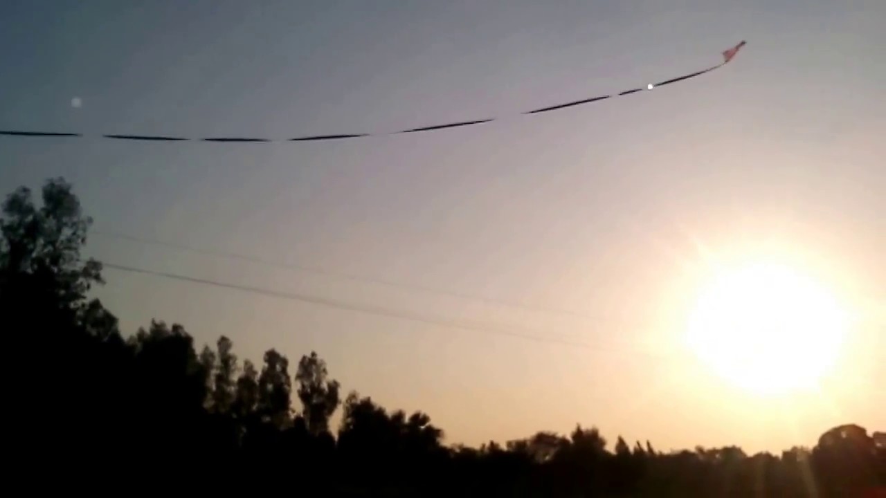 world's longest kite tail