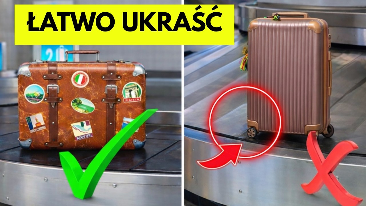 Jak zabezpieczyć bagaż rejestrowany przed kradzieżą