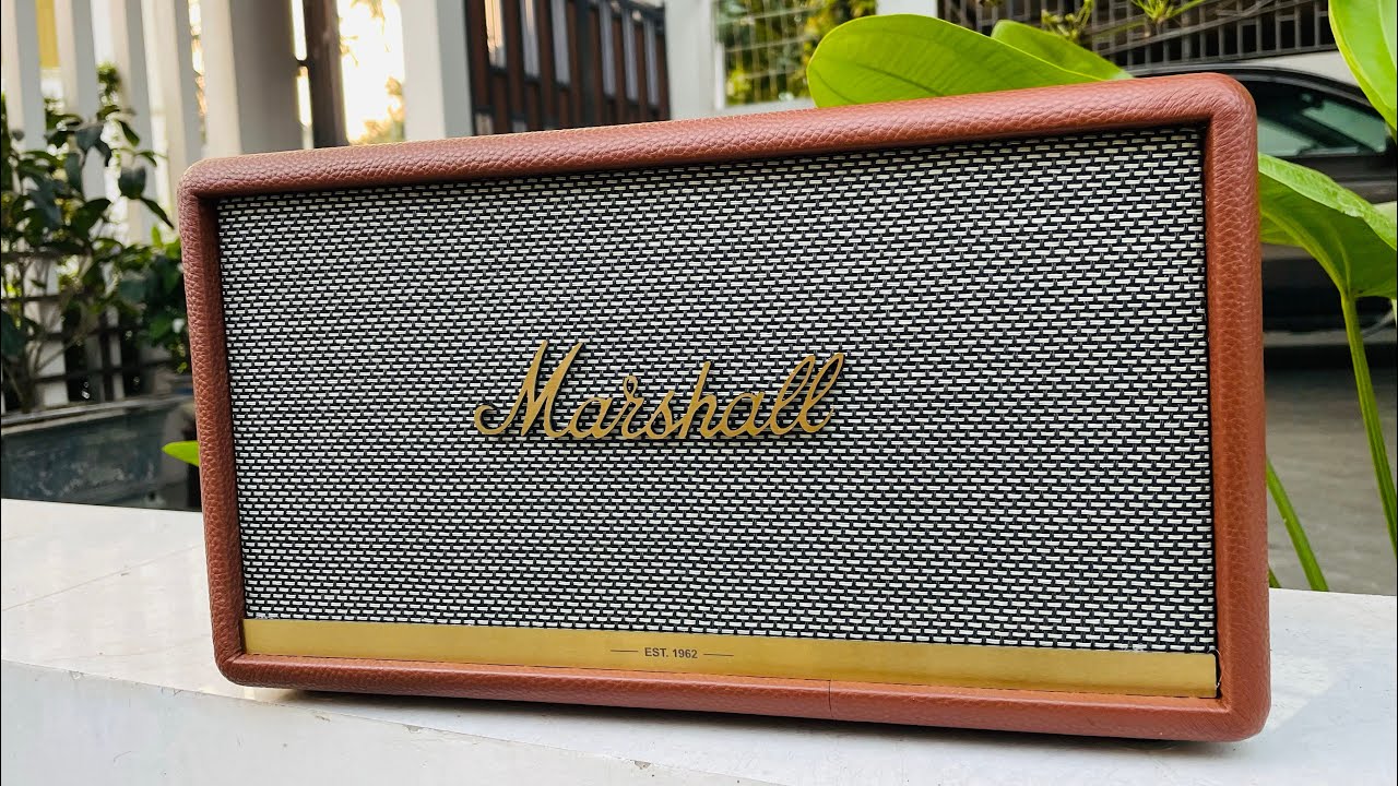 DIY Bluetooth Speaker with Marshall style