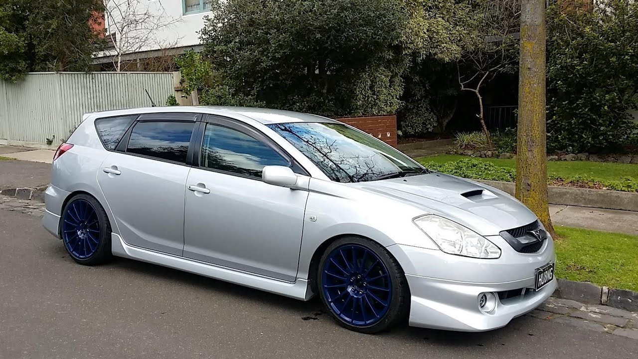 Caldina GT4 N-edition ST246 Engine Bay + HKS BOV sound 丰田四驱涡轮引擎泄压阀发屁声