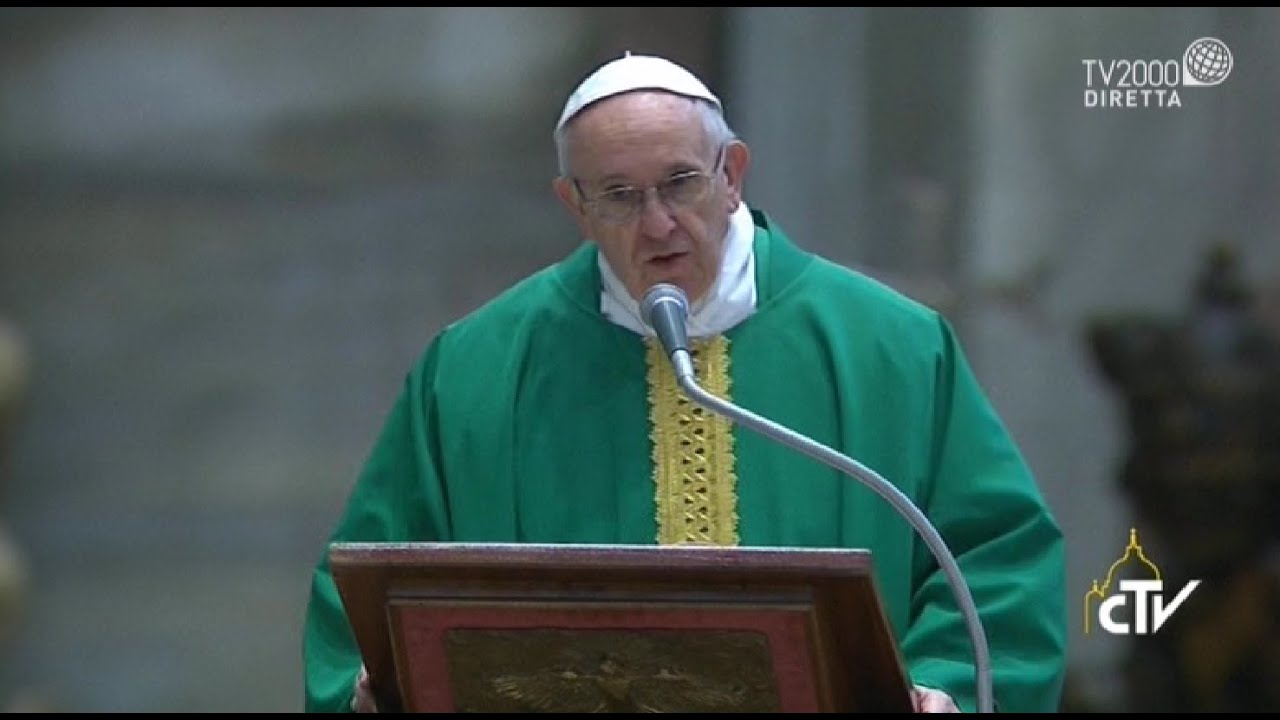 Omelia di Papa Francesco nella Messa per i Frati Minori Cappuccini
