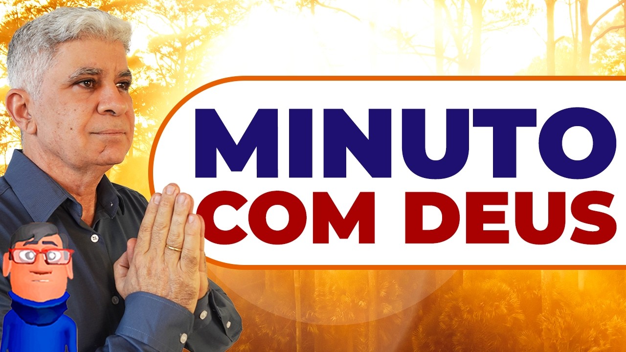 O DIA QUE JESUS DISSE NÃO - Minuto Com Deus de Hoje