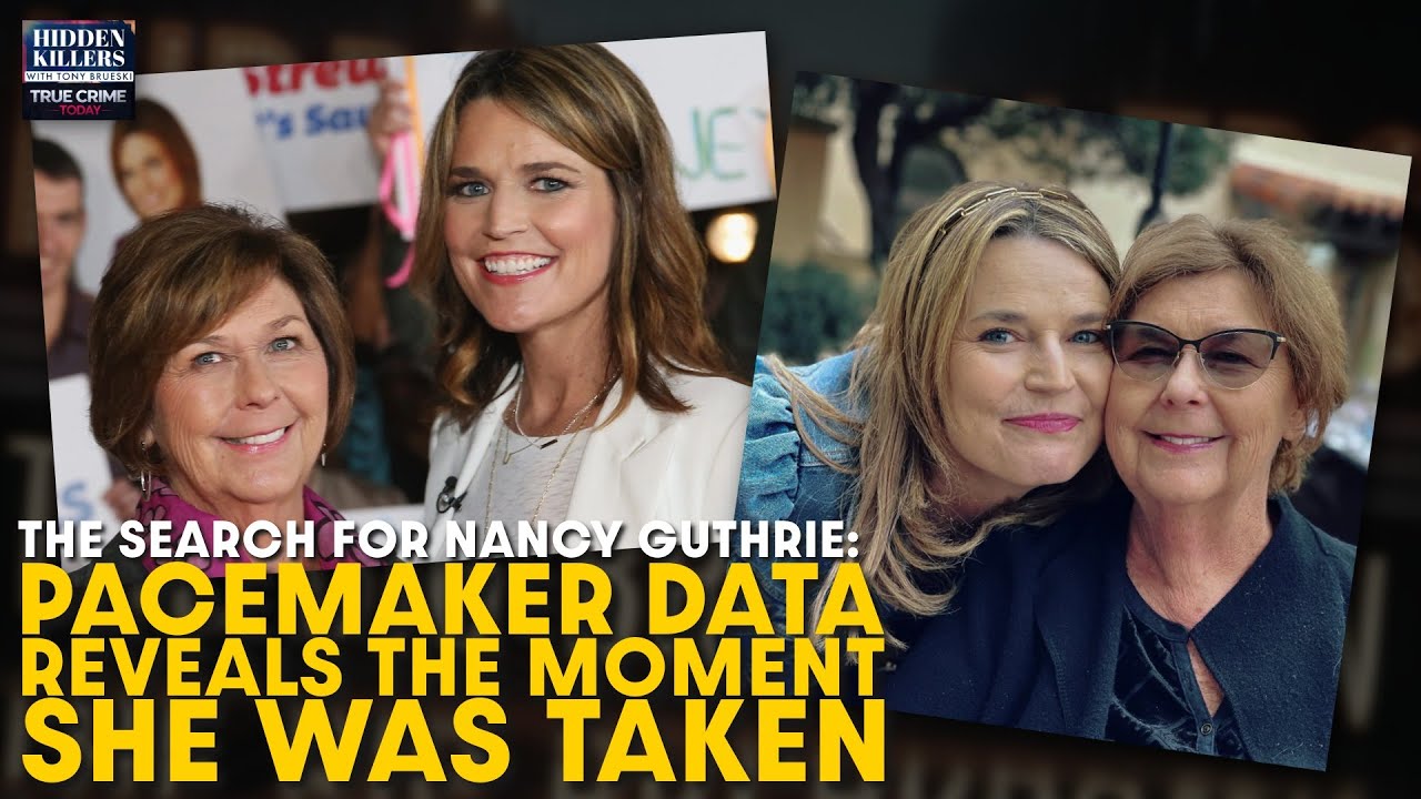 Nancy Guthrie: Pacemaker Data Reveals the Moment She Was Taken