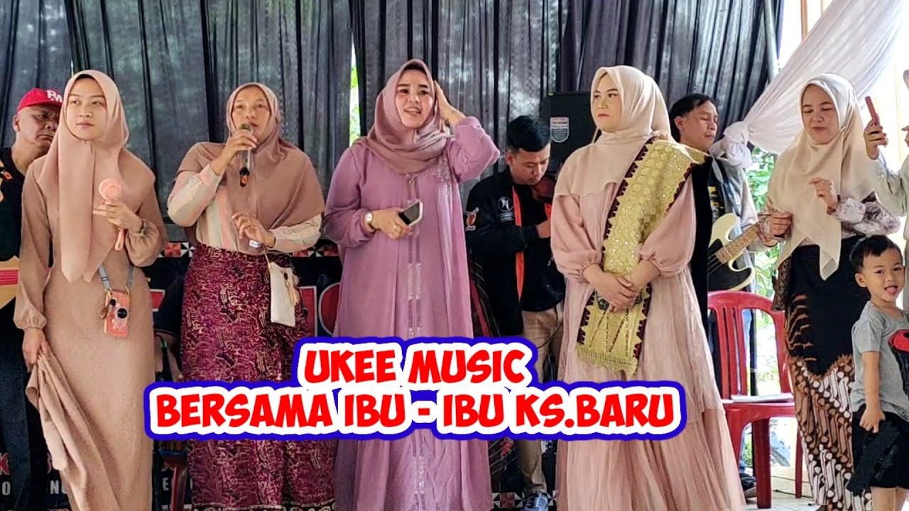 ORKES GAMBUS LAMPUNG UKEE MUSIC BERSAMA IBU - IBU KS.BARU #udhoaksa