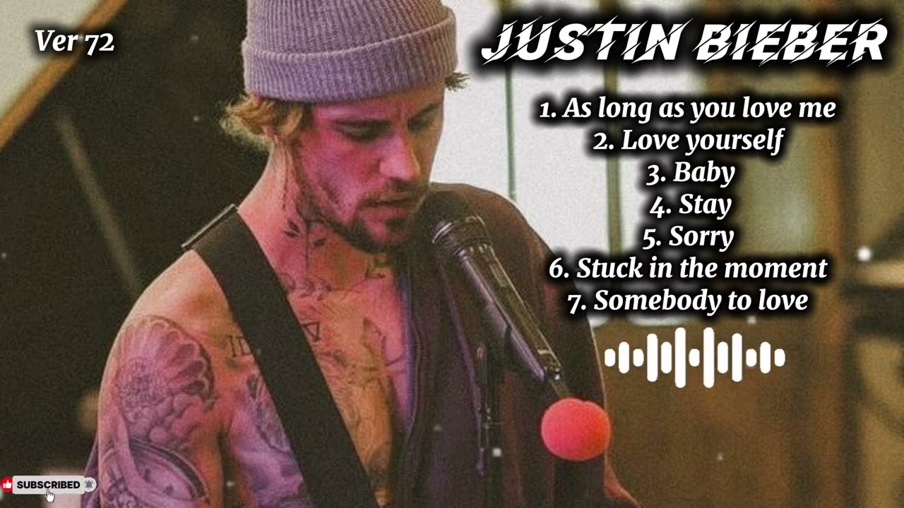 JUSTIN BIEBER Best Songs Playlist 2026 | JUSTIN BIEBER Greatest Hits Full Album remake EDM ver 72