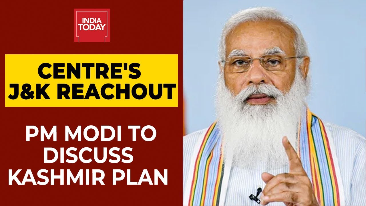 Prime Minister Narendra Modi To Discuss Kashmir Plan With J&K Leaders Tomorrow | Breaking News