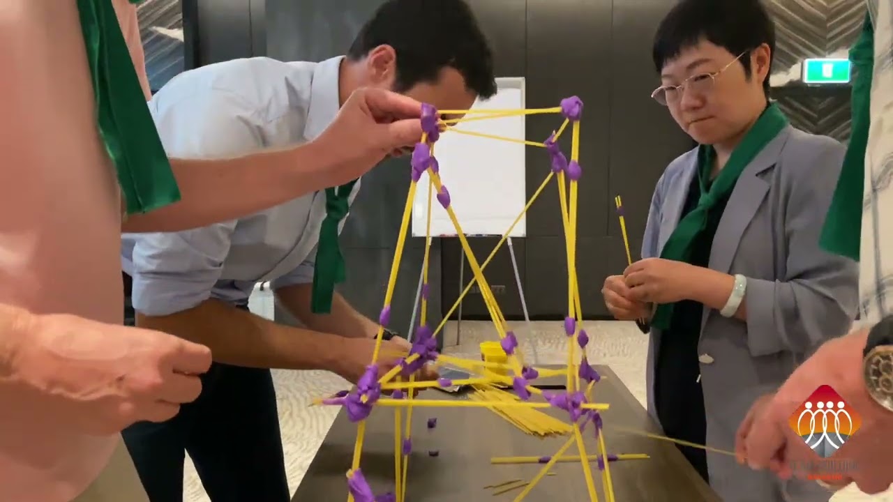 Vosshlo Team Building Challenge: Spaghetti Tower Showdown!