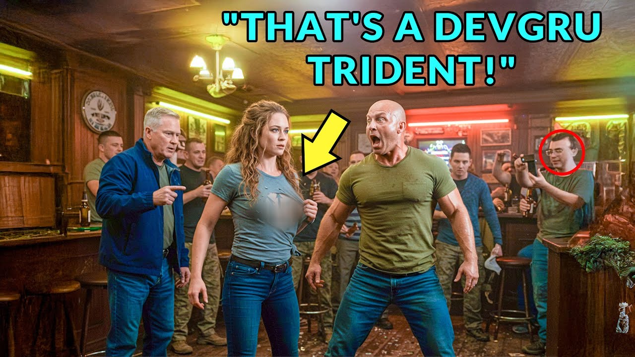 Navy SEALs Laughed at Her For Being Too Soft — Then She Turned the Bar Into A Battlefield
