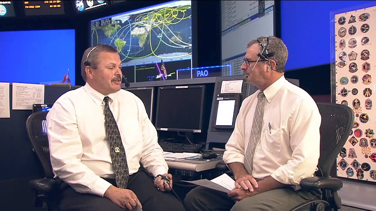 Space Station Live: Russian Spacewalk