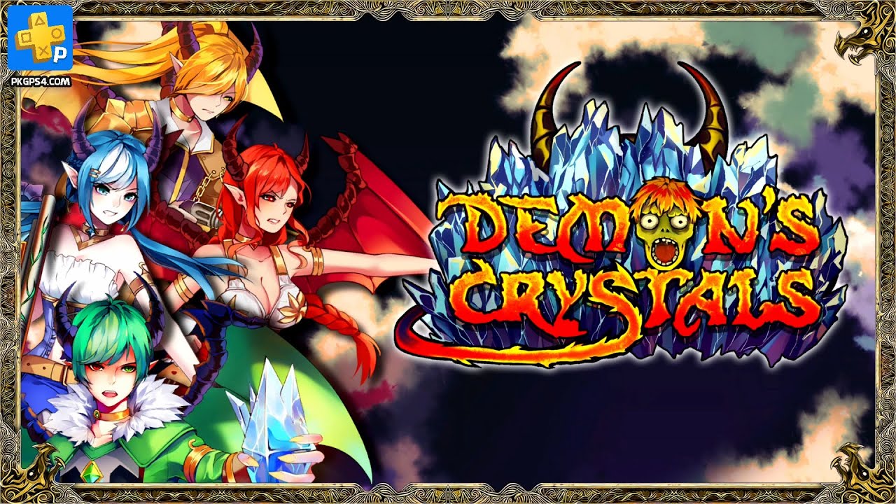 Demon's Crystals on PS4 Pro - PKGPS4.click