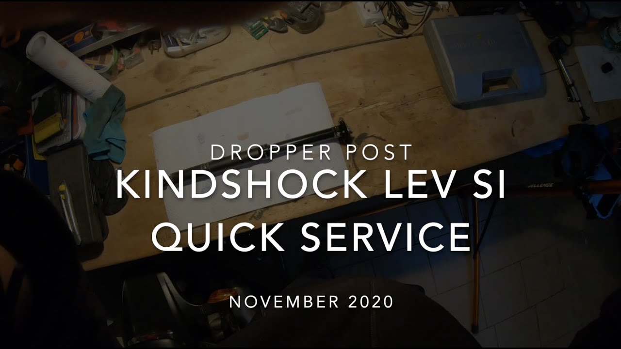 Kind Shock LEV SI Quick Service - Dropper Post