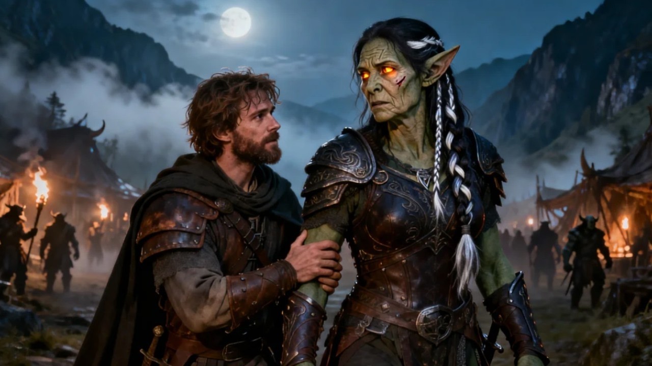Everyone thought the orc’s time for motherhood had long passed—until this man proved otherwise
