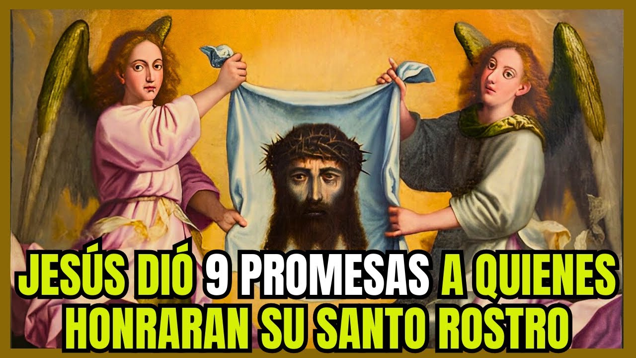 LA DESCONOCIDA CORONILLA DEL SANTO ROSTRO DE JESÚS