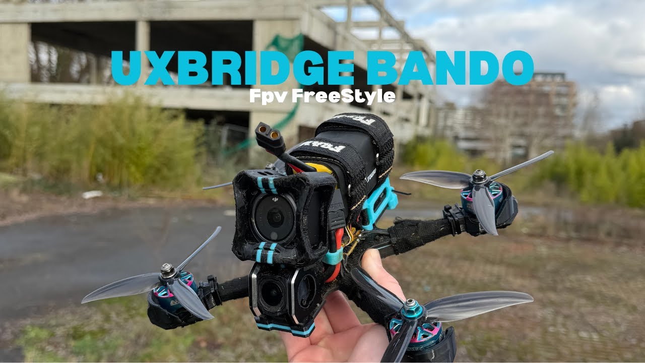 First Rip of 2026.. / FPV FreeStyle / Uxbridge Bando