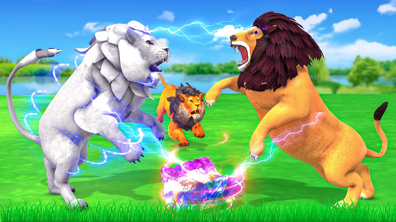Jungle Animals Stories - Kahani - Hindi Kahaniya - Panchatantra Moral Stories - Fairy Tales in Hindi