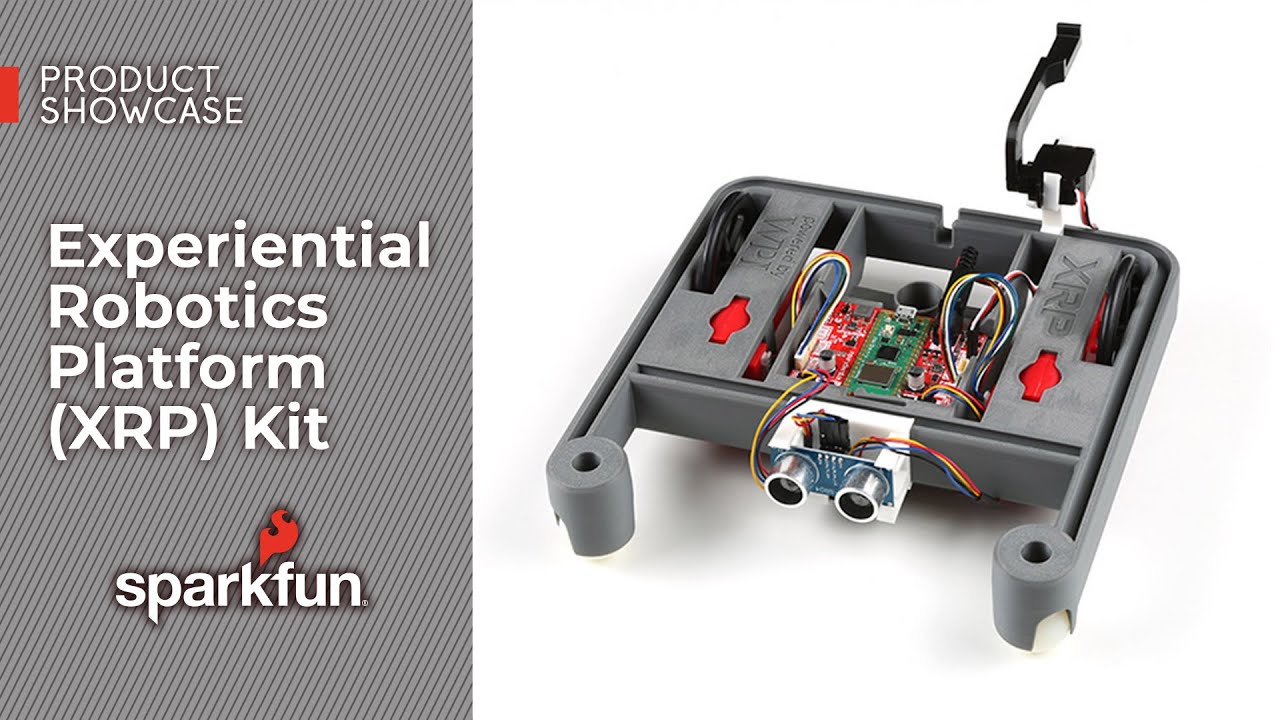 Product Showcase: Experiential Robotics Platform XRP Kit (BETA)