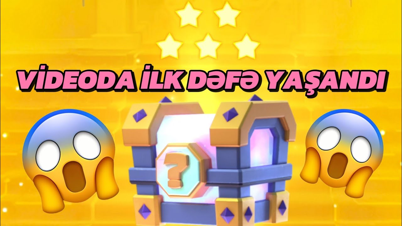 VİDEODA 5 ULDUZLU SANDIQ BİZƏ OYUNU QAZANDIRDI😝⚡