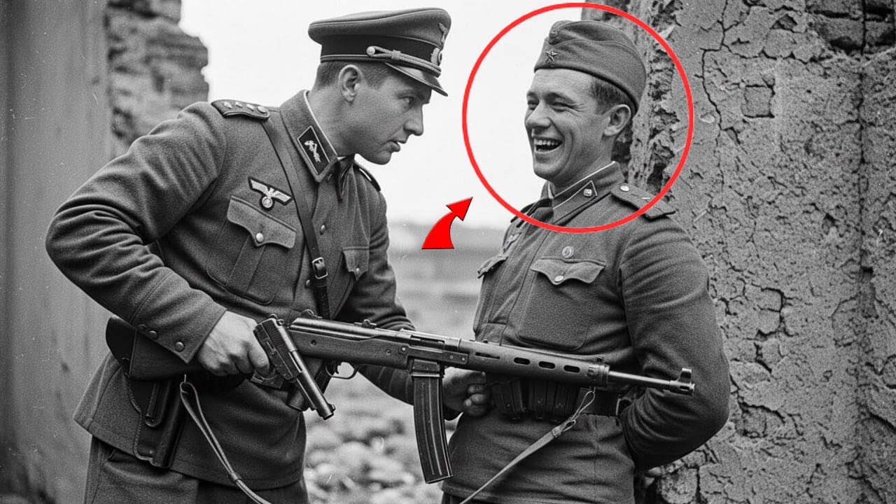 Немцы взяли его в плен — он рассмеялся и убил 21 из них за 60 секунд