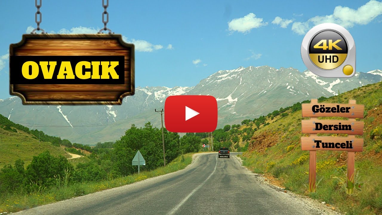 OVACIK -  TUNCELİ - DERSİM