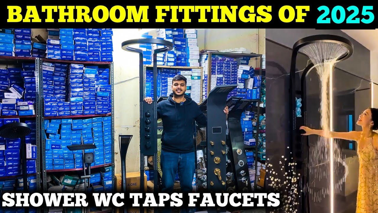 Bathroom Fittings Direct From Factory at Lowest Price | Showers WC Taps Faucets Spout Drainers