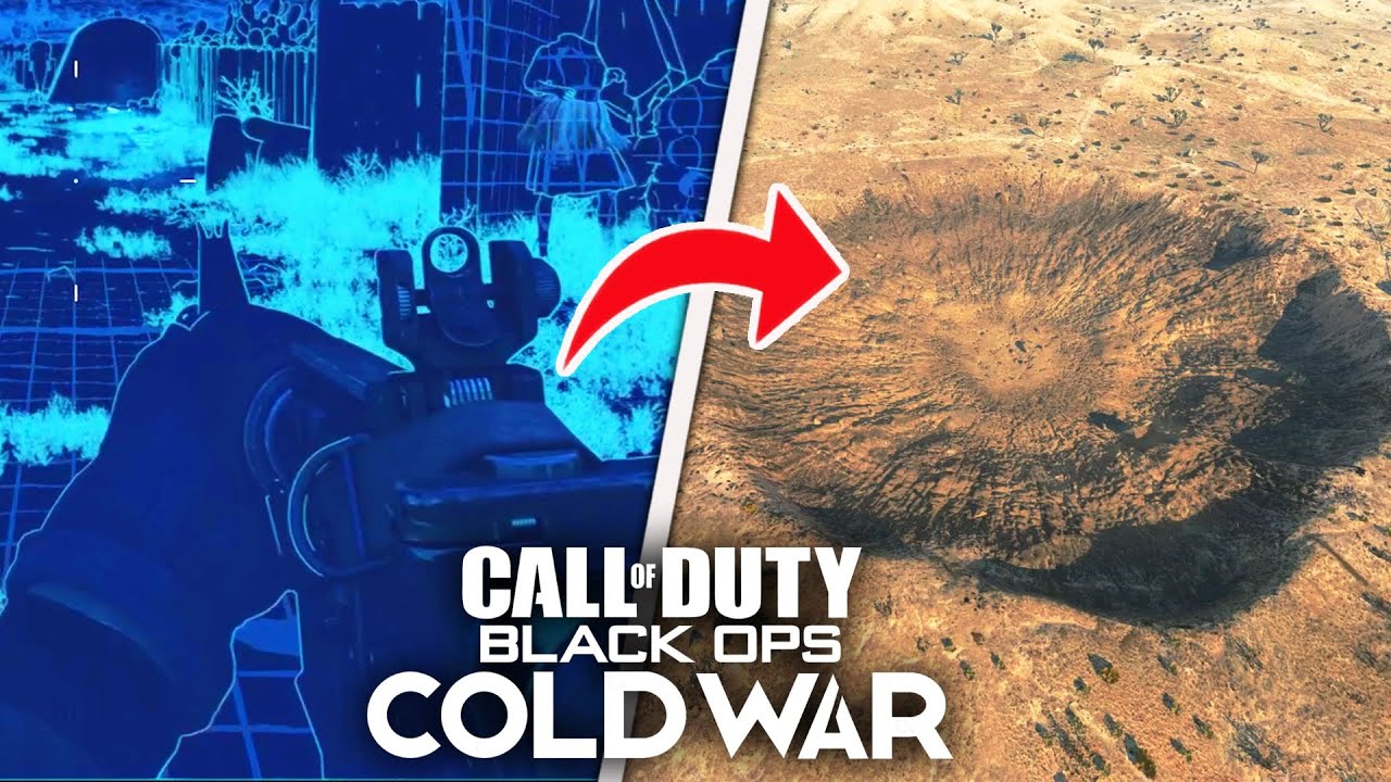 EVERY EASTER EGG in NUKETOWN in BLACK OPS COLD WAR!