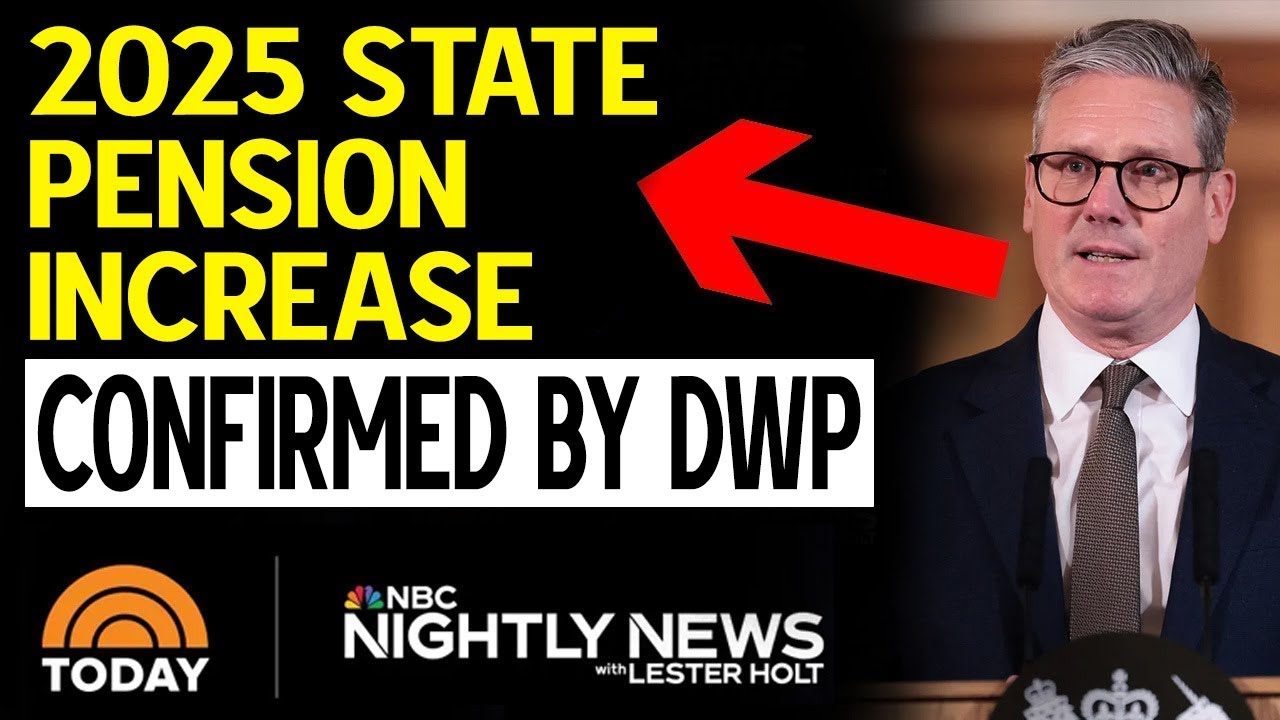 DWP Announces Major Pension Changes for 2025 &ndash; New Checks & Starmer&rsquo;s Plan Explained!