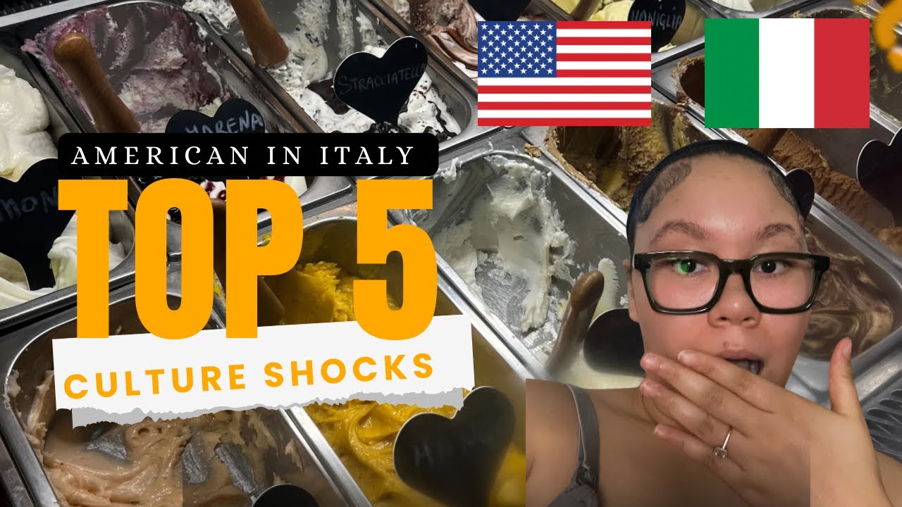 American Living In Italy 🇮🇹 What Suprised Me The Most 