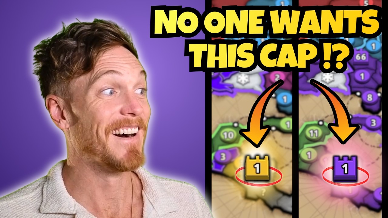 I Got This Cap for Free… Then Abandoned It | Risk Grandmaster’s Road to #1