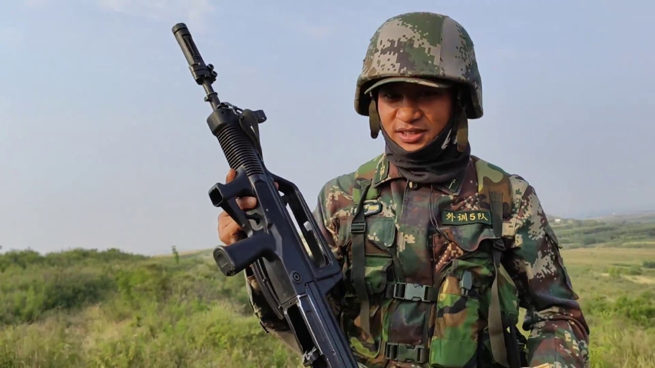 Gun QBZ 95 year 1995