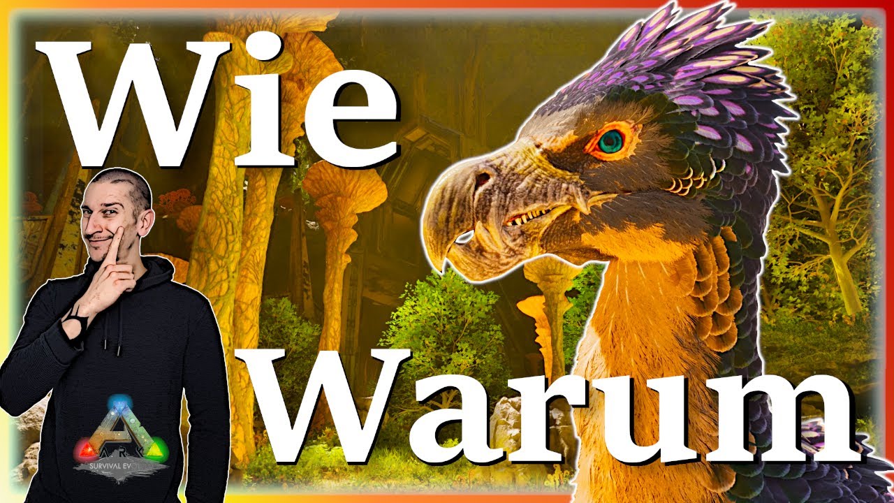 ARK Taming Guide | Yi Ling zähmen & seine Fähigkeiten mit Humor