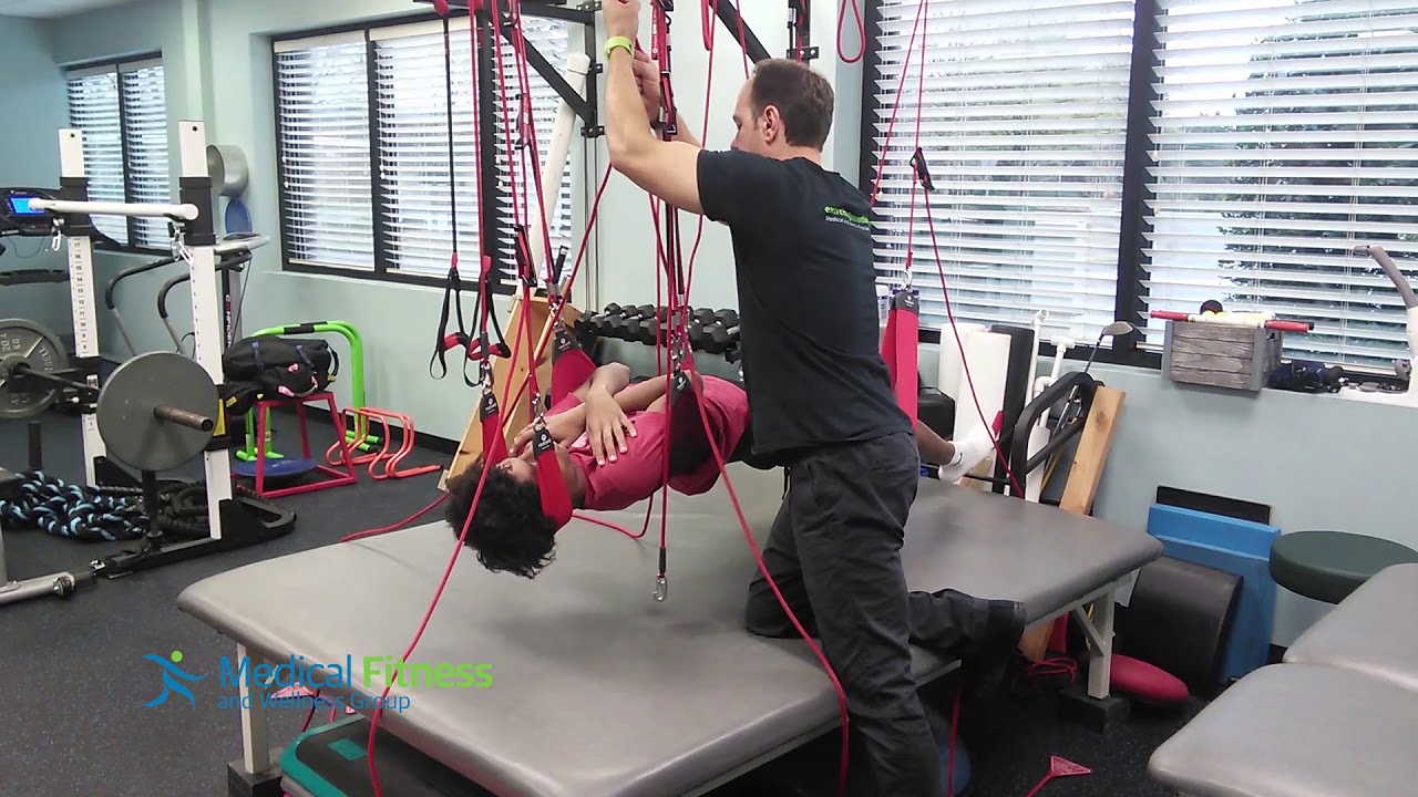 Redcord Suspension Therapy for Hip