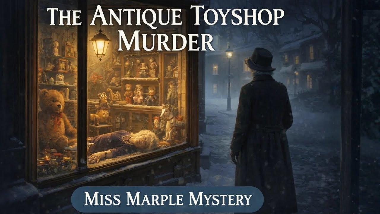 The Antique Toyshop Murder | Miss Marple Mystery