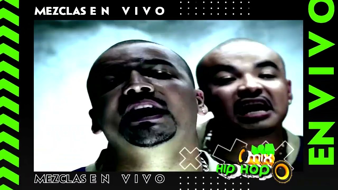 MIX HIP HOP RETRO VOL. 2// RICKY DJ LA PAZ BOLIVIA