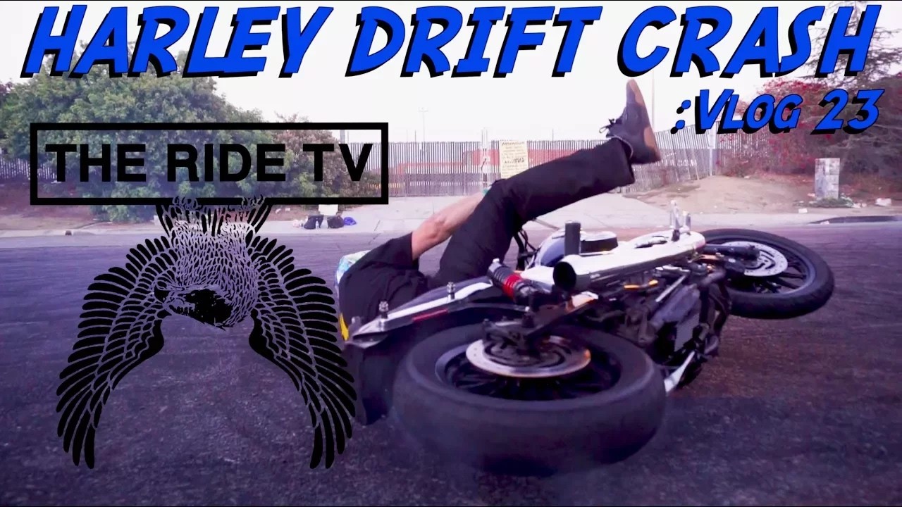 MotoVlog: HARLEY DRIFT Vlog 23