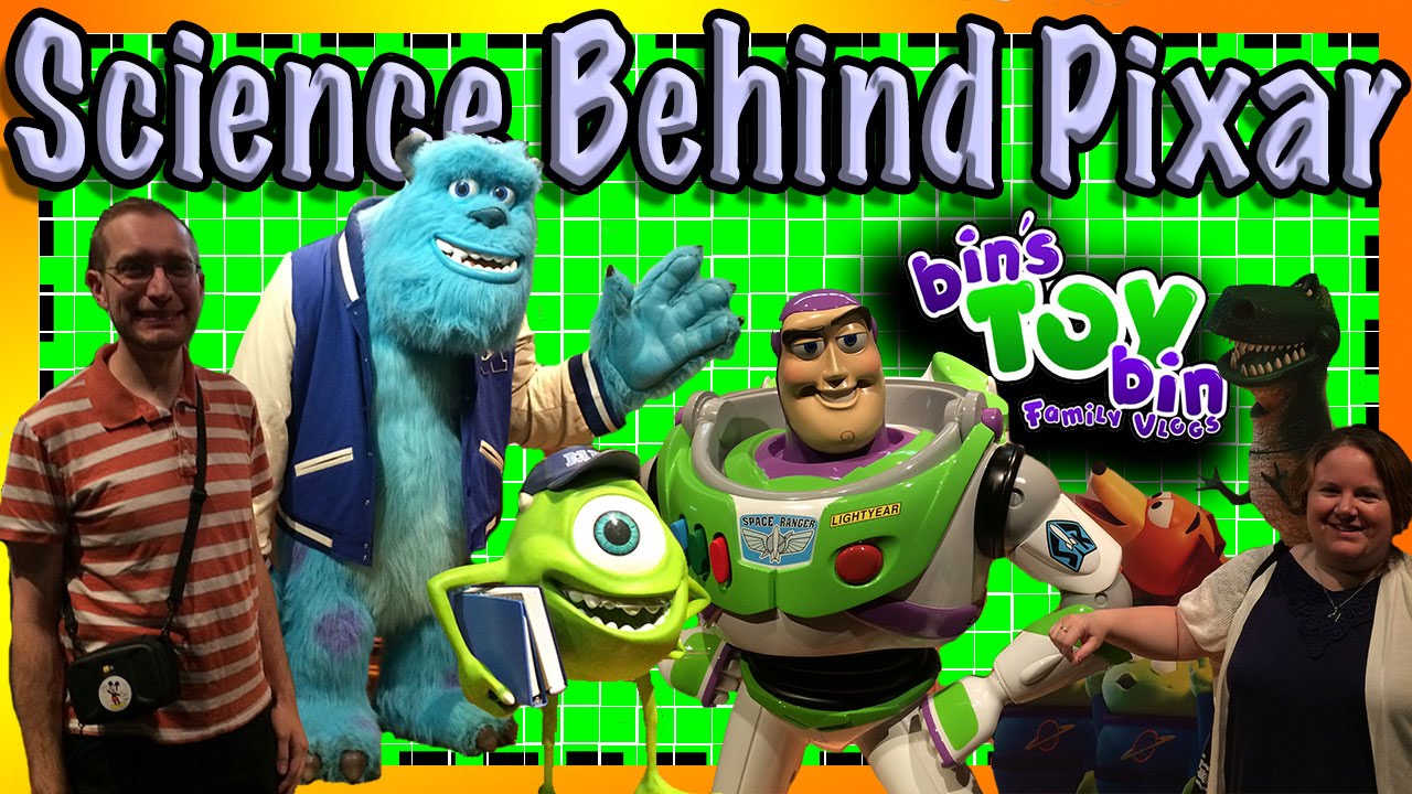 The Science Behind Pixar with Bin and Jon at the Boston Museum of Science!