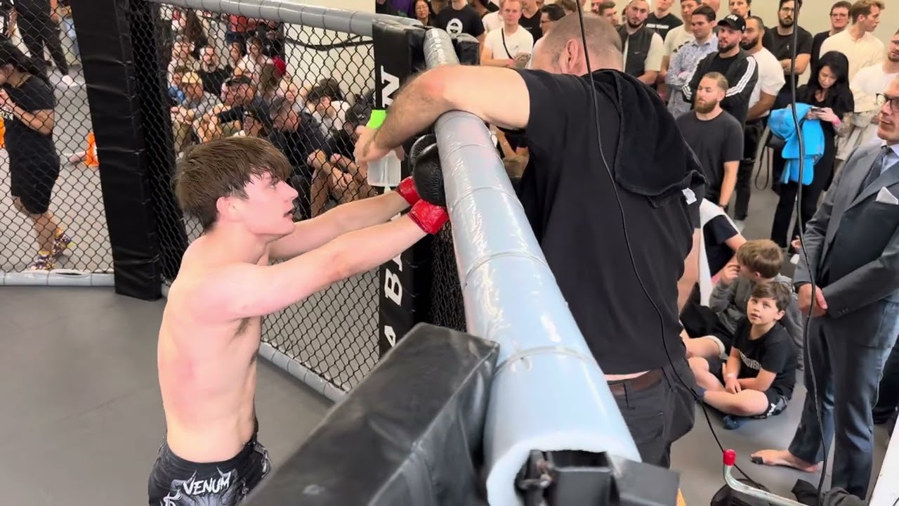MMA Berlin 68 Paul Geyer 75kg Phillipp Görn